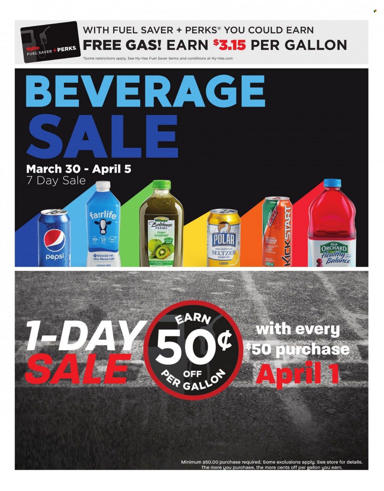 Hy-Vee (IA, IL, KS, MO) Weekly Ad Flyer April 1 to April 8
