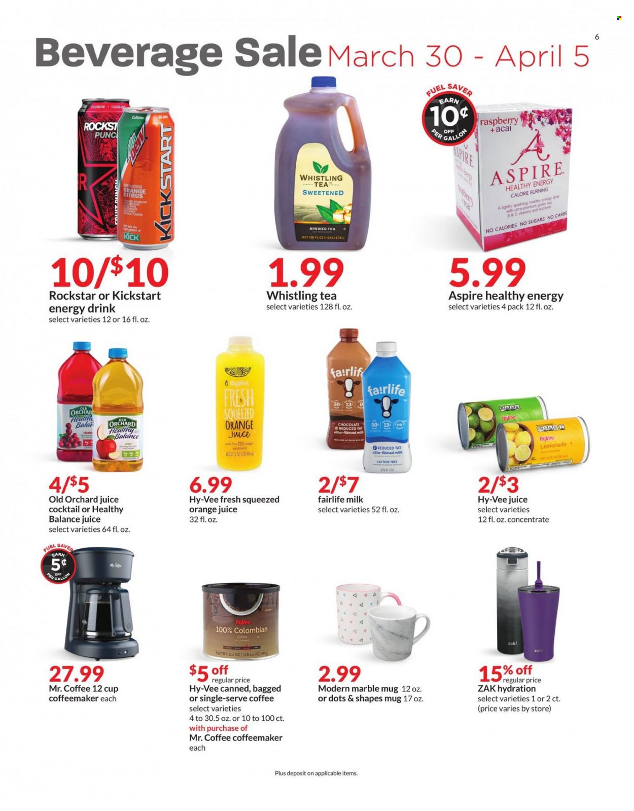 Hy-Vee (IA, IL, KS, MO) Weekly Ad Flyer April 1 to April 8