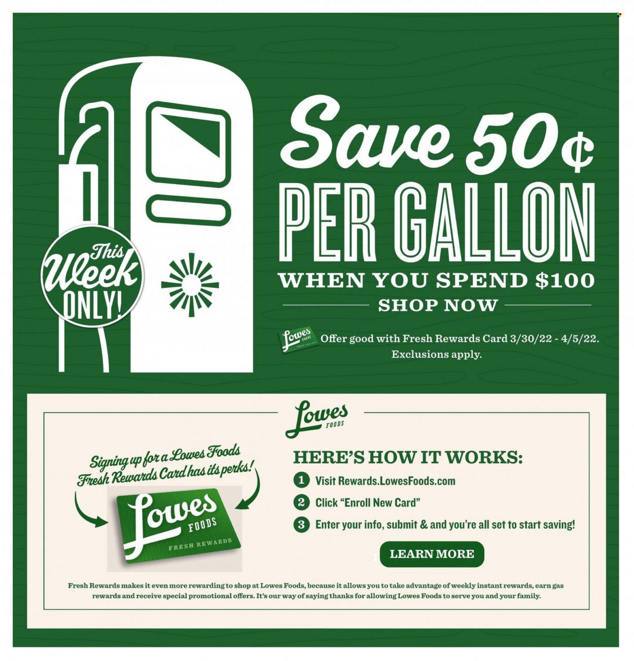 Lowes Foods (NC, SC) Weekly Ad Flyer April 1 to April 8