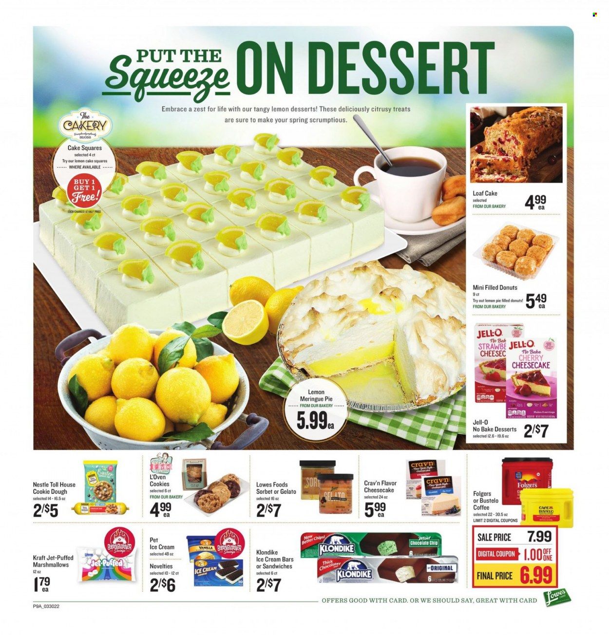 Lowes Foods (NC, SC) Weekly Ad Flyer April 1 to April 8