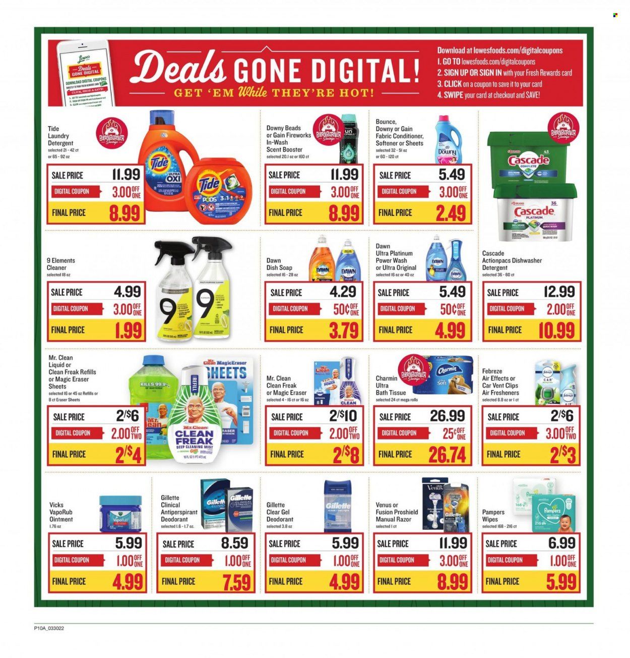 Lowes Foods (NC, SC) Weekly Ad Flyer April 1 to April 8