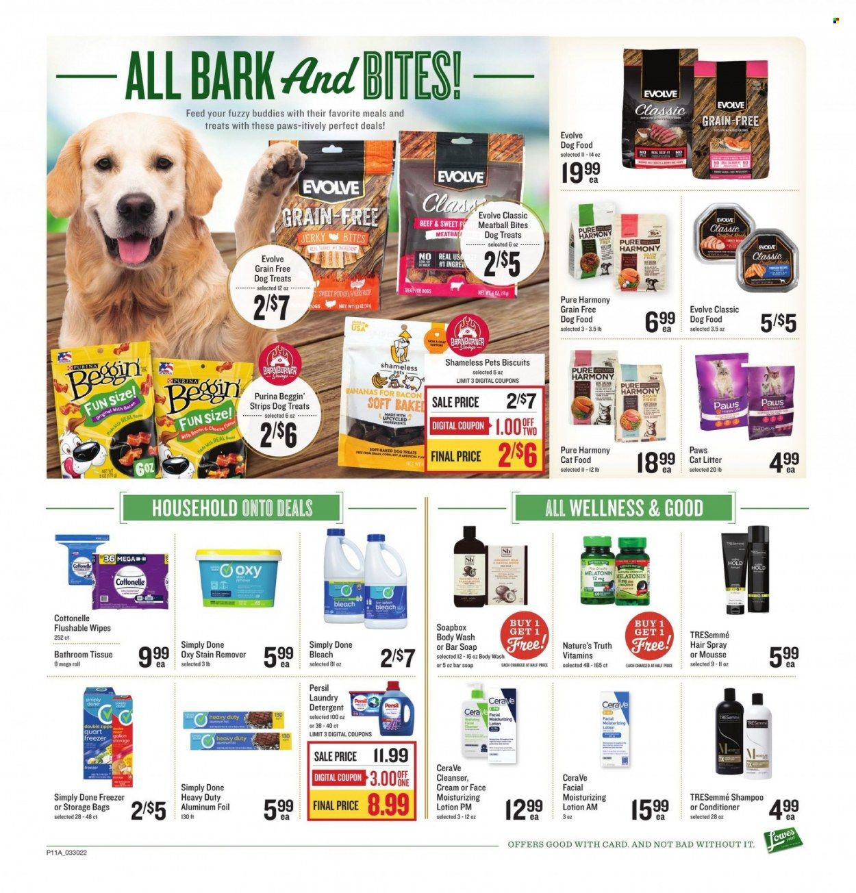 Lowes Foods (NC, SC) Weekly Ad Flyer April 1 to April 8