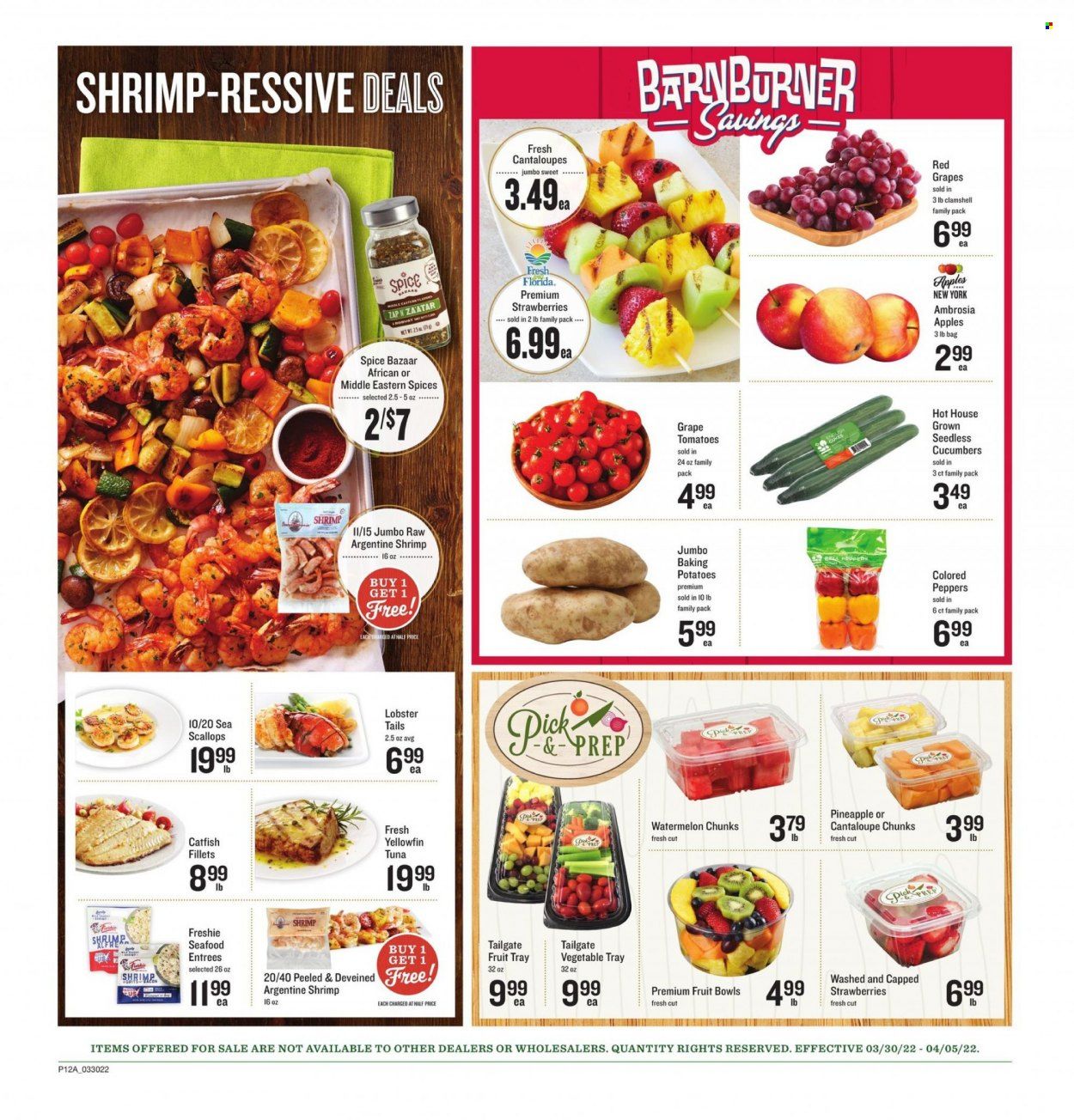 Lowes Foods (NC, SC) Weekly Ad Flyer April 1 to April 8