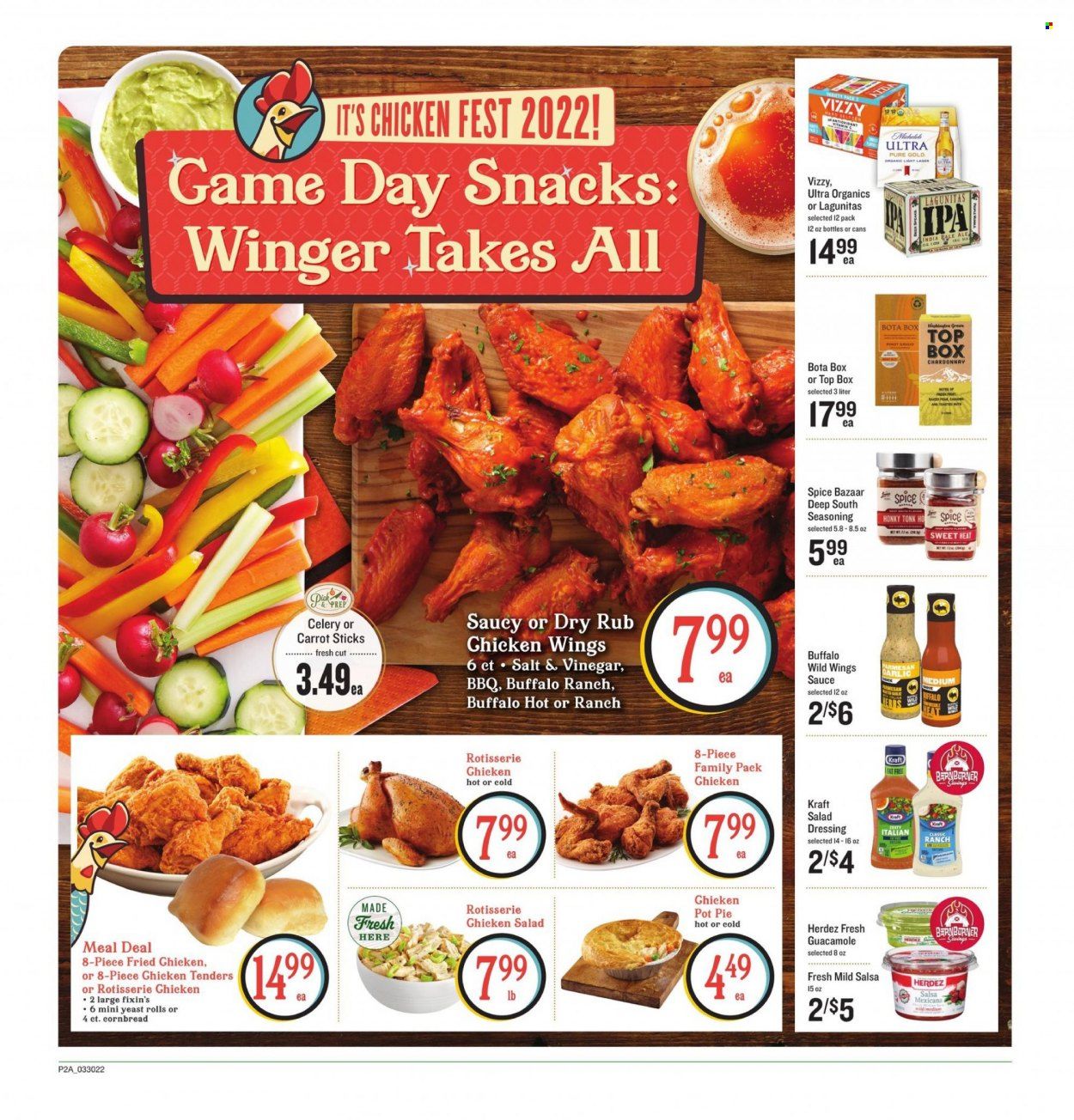 Lowes Foods (NC, SC) Weekly Ad Flyer April 1 to April 8