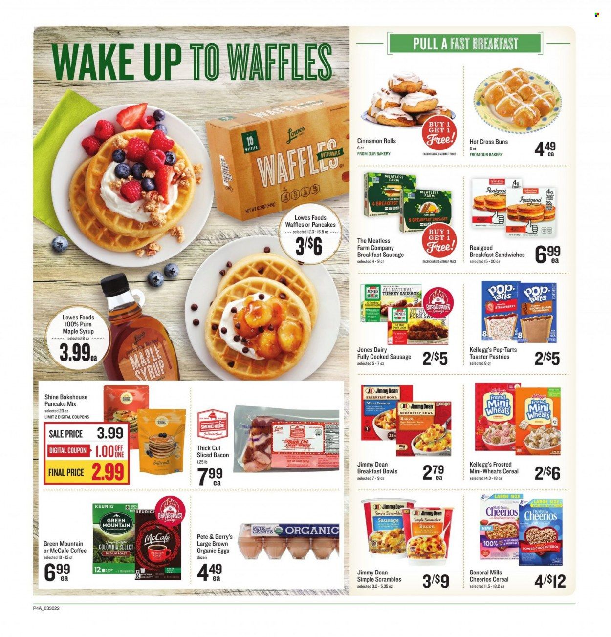 Lowes Foods (NC, SC) Weekly Ad Flyer April 1 to April 8