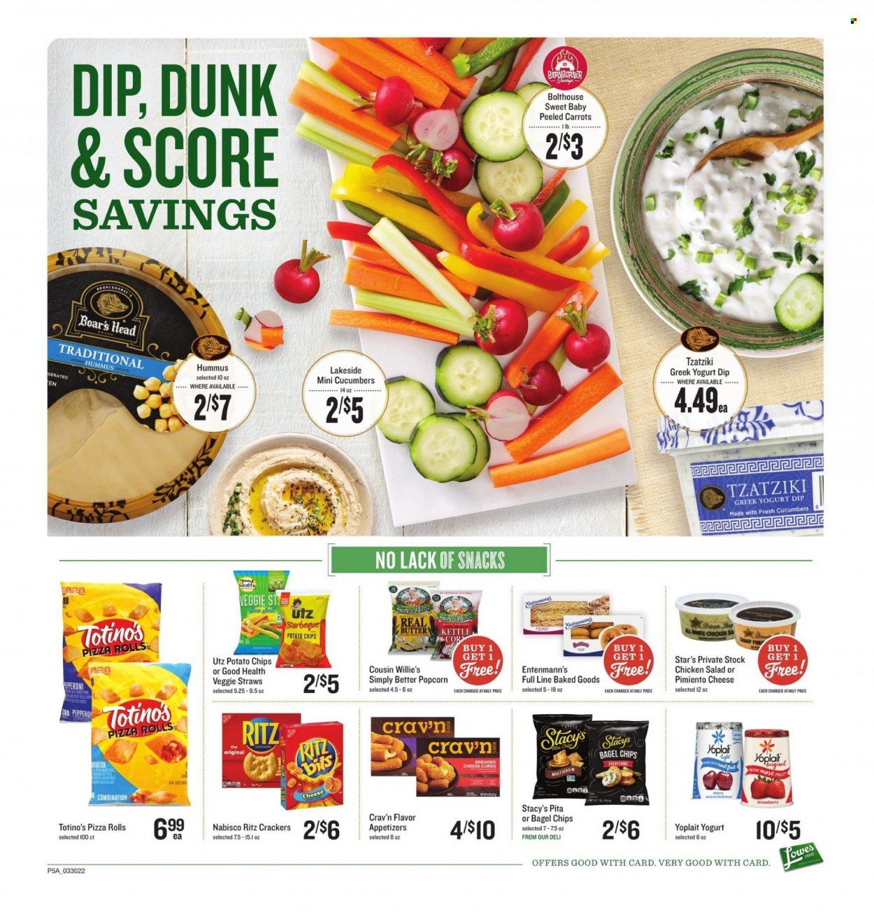 Lowes Foods (NC, SC) Weekly Ad Flyer April 1 to April 8