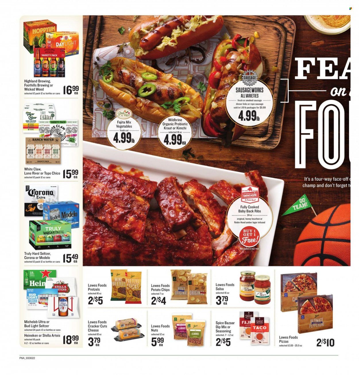 Lowes Foods (NC, SC) Weekly Ad Flyer April 1 to April 8