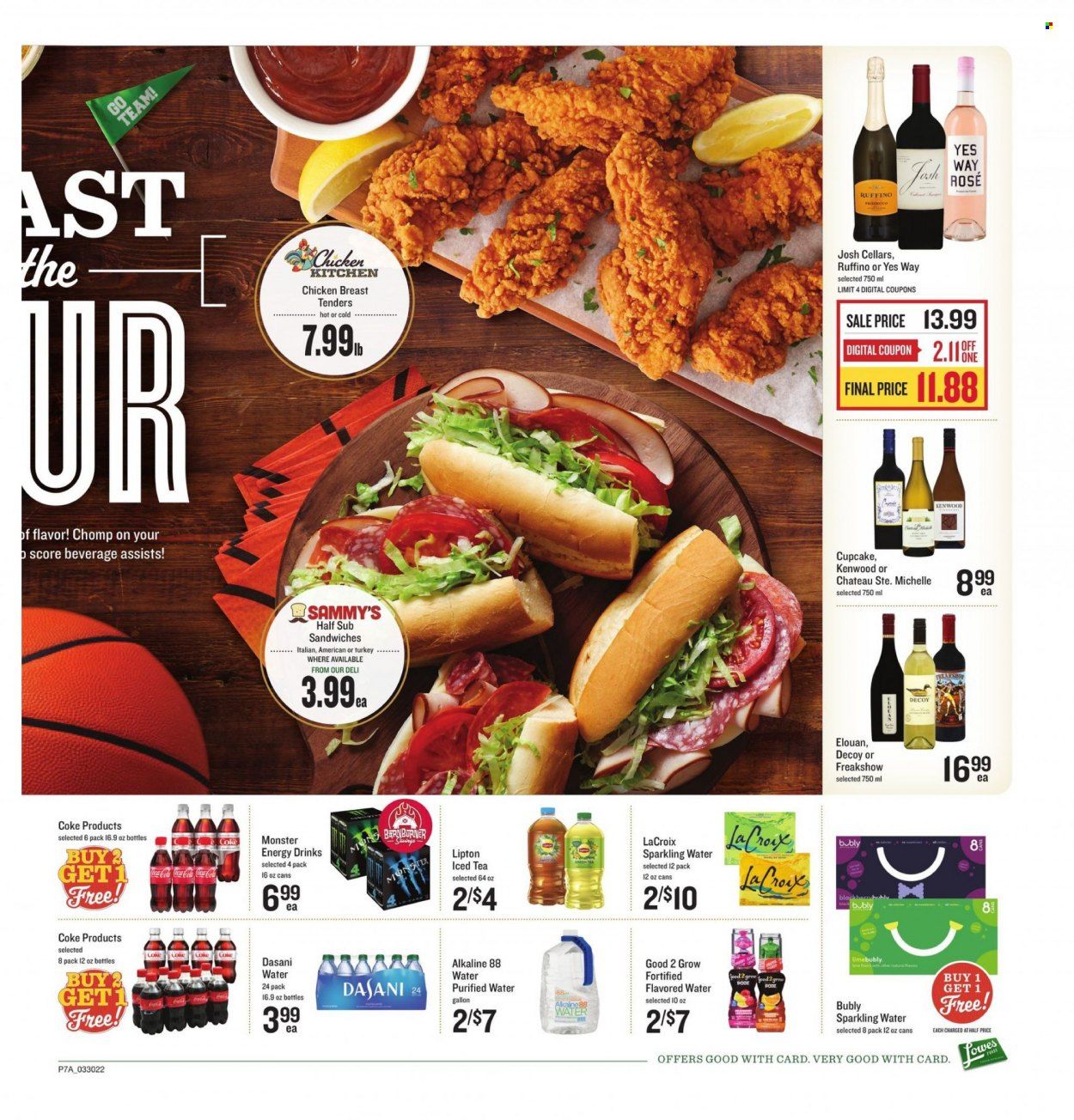Lowes Foods (NC, SC) Weekly Ad Flyer April 1 to April 8