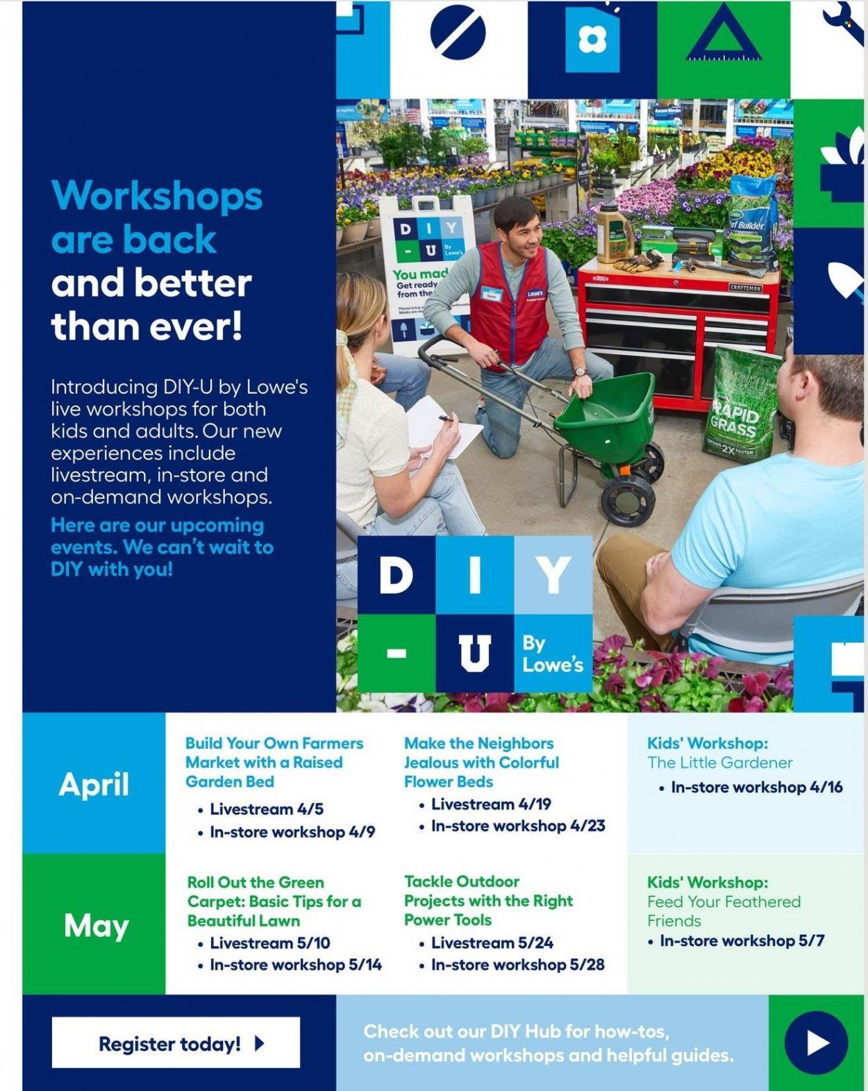 Lowe's Weekly Ad Flyer April 1 to April 8