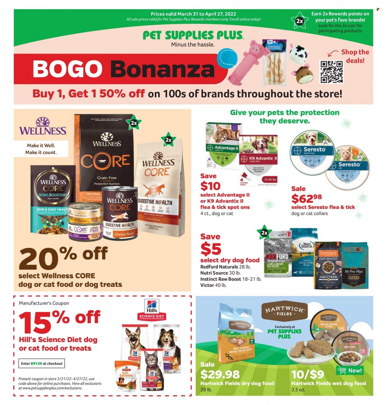 Pet Supplies Plus Weekly Ad Flyer April 1 to April 8