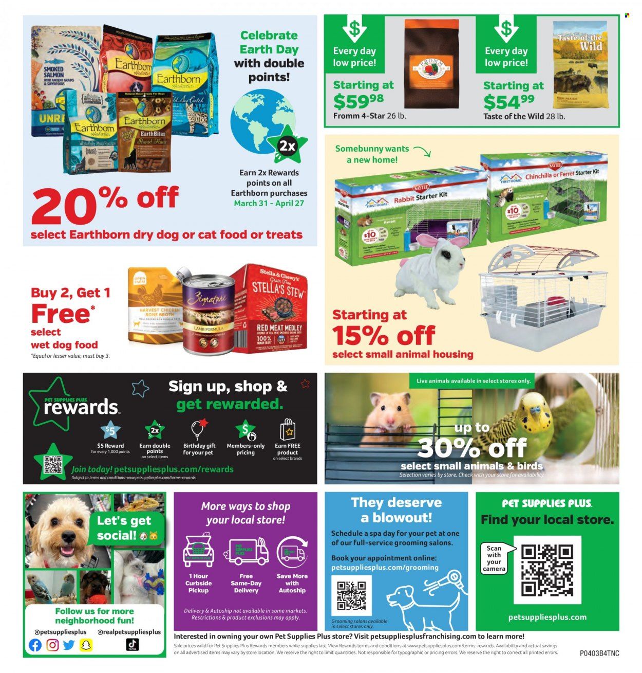 Pet Supplies Plus Weekly Ad Flyer April 1 to April 8