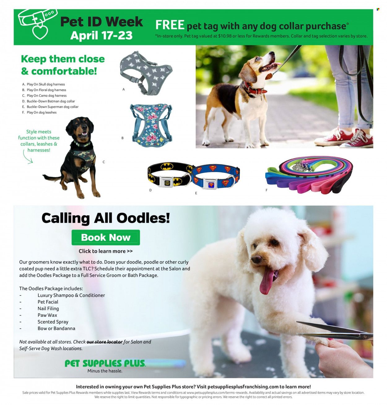 Pet Supplies Plus Weekly Ad Flyer April 1 to April 8