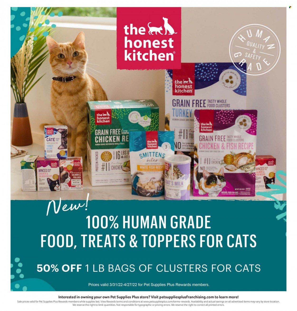 Pet Supplies Plus Weekly Ad Flyer April 1 to April 8