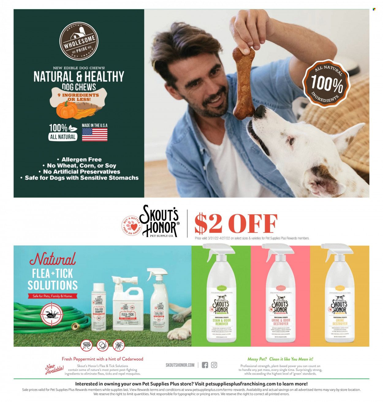 Pet Supplies Plus Weekly Ad Flyer April 1 to April 8