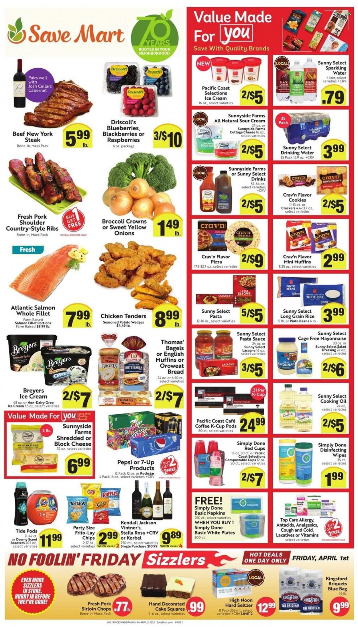 Save Mart (CA, NV) Weekly Ad Flyer April 1 to April 8