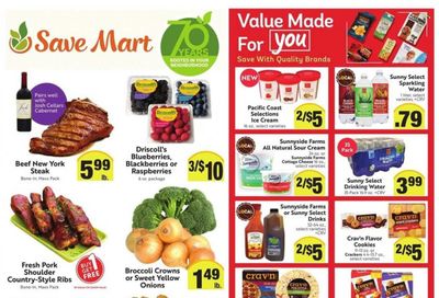 Save Mart (CA, NV) Weekly Ad Flyer April 1 to April 8