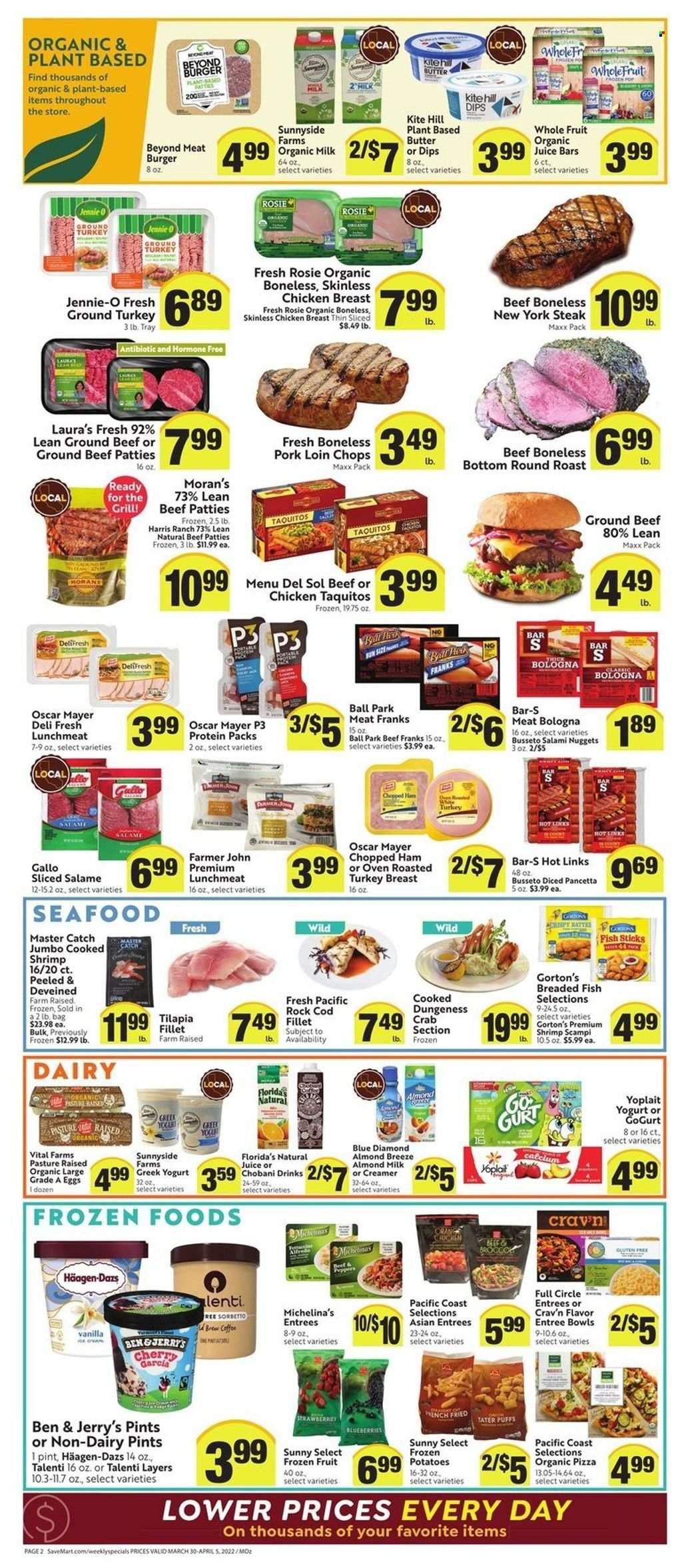 Save Mart (CA, NV) Weekly Ad Flyer April 1 to April 8