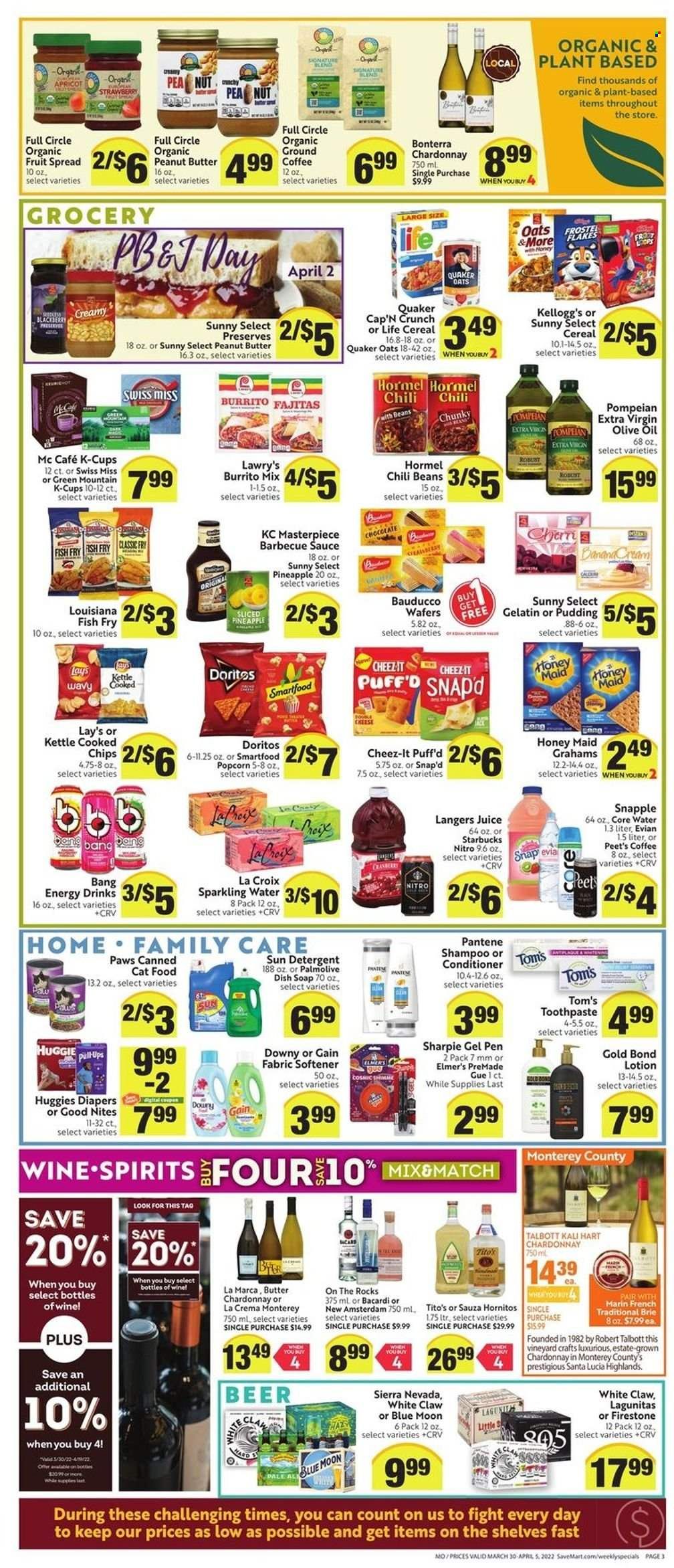 Save Mart (CA, NV) Weekly Ad Flyer April 1 to April 8