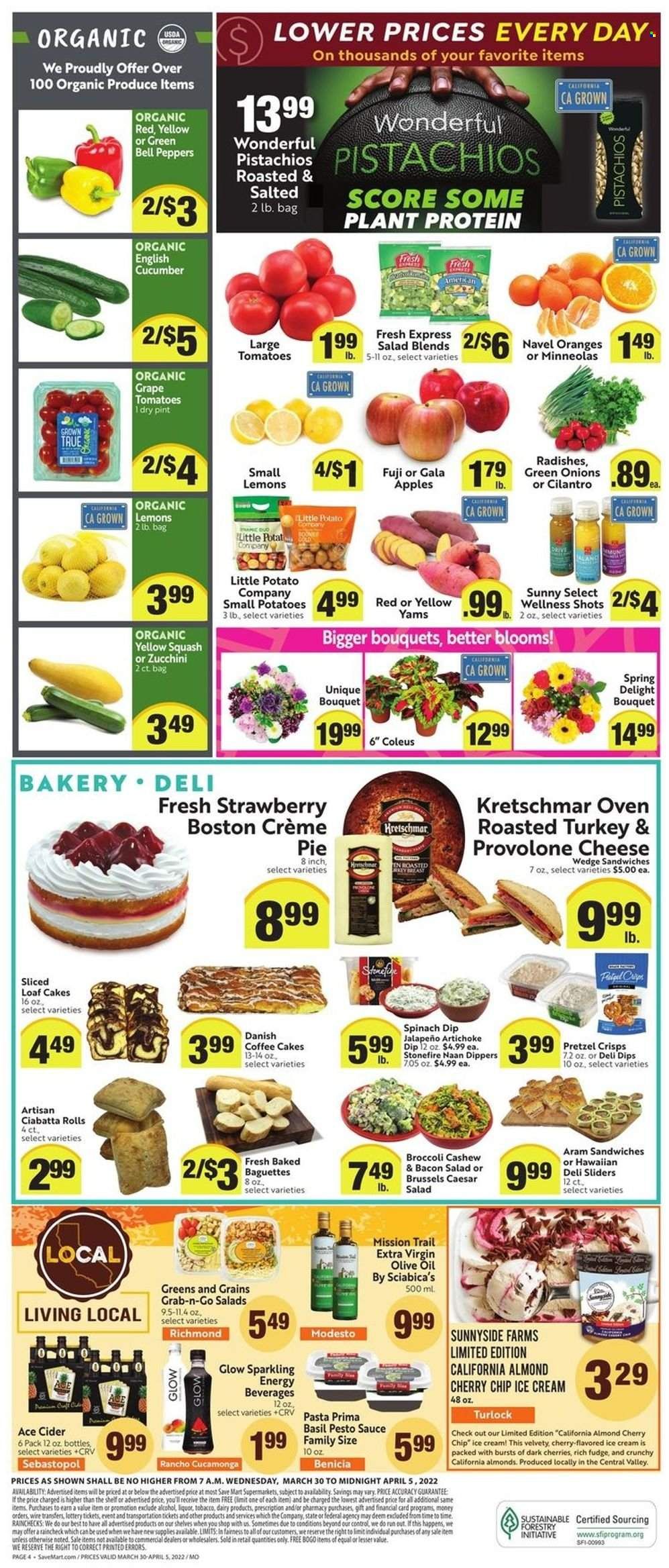 Save Mart (CA, NV) Weekly Ad Flyer April 1 to April 8