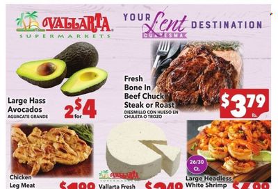 Vallarta (CA) Weekly Ad Flyer April 1 to April 8