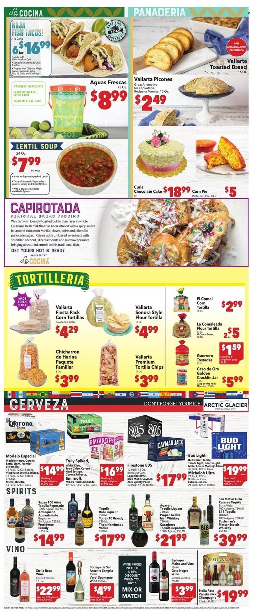 Vallarta (CA) Weekly Ad Flyer April 1 to April 8