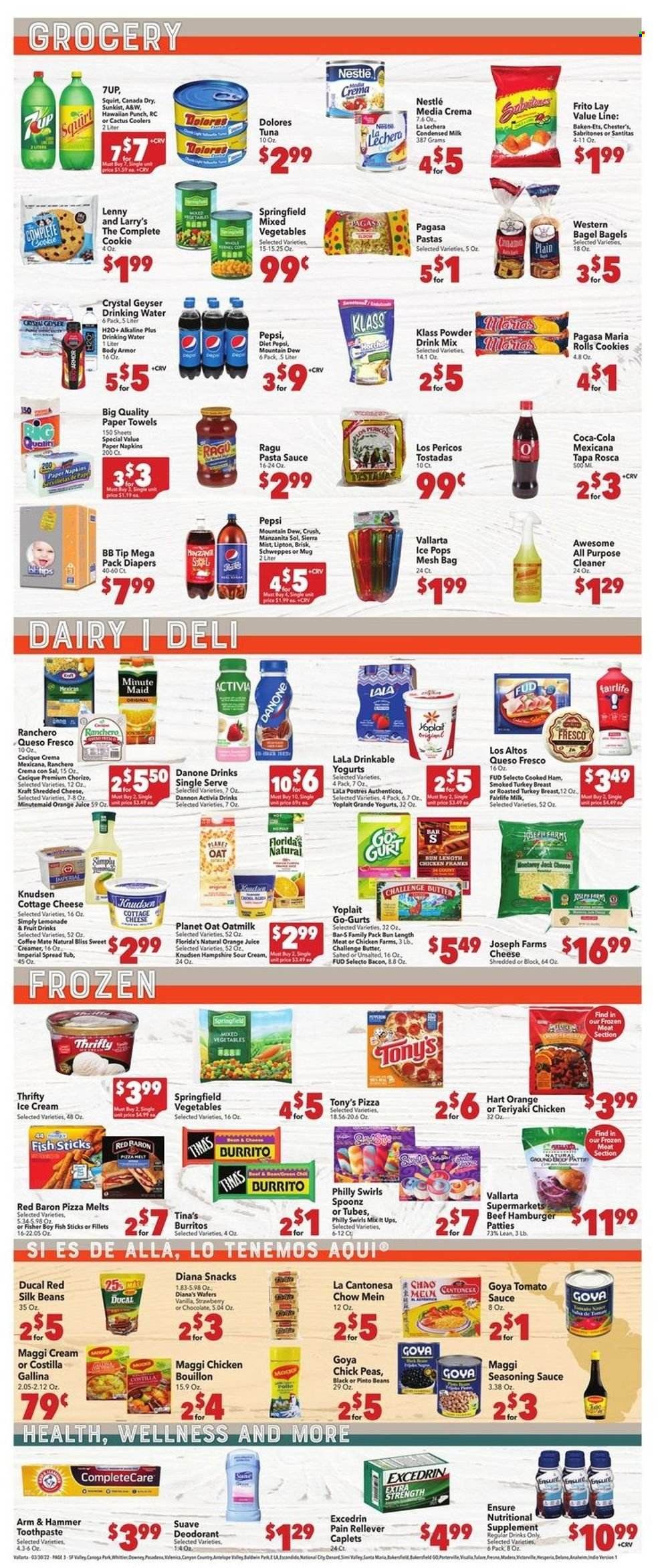 Vallarta (CA) Weekly Ad Flyer April 1 to April 8
