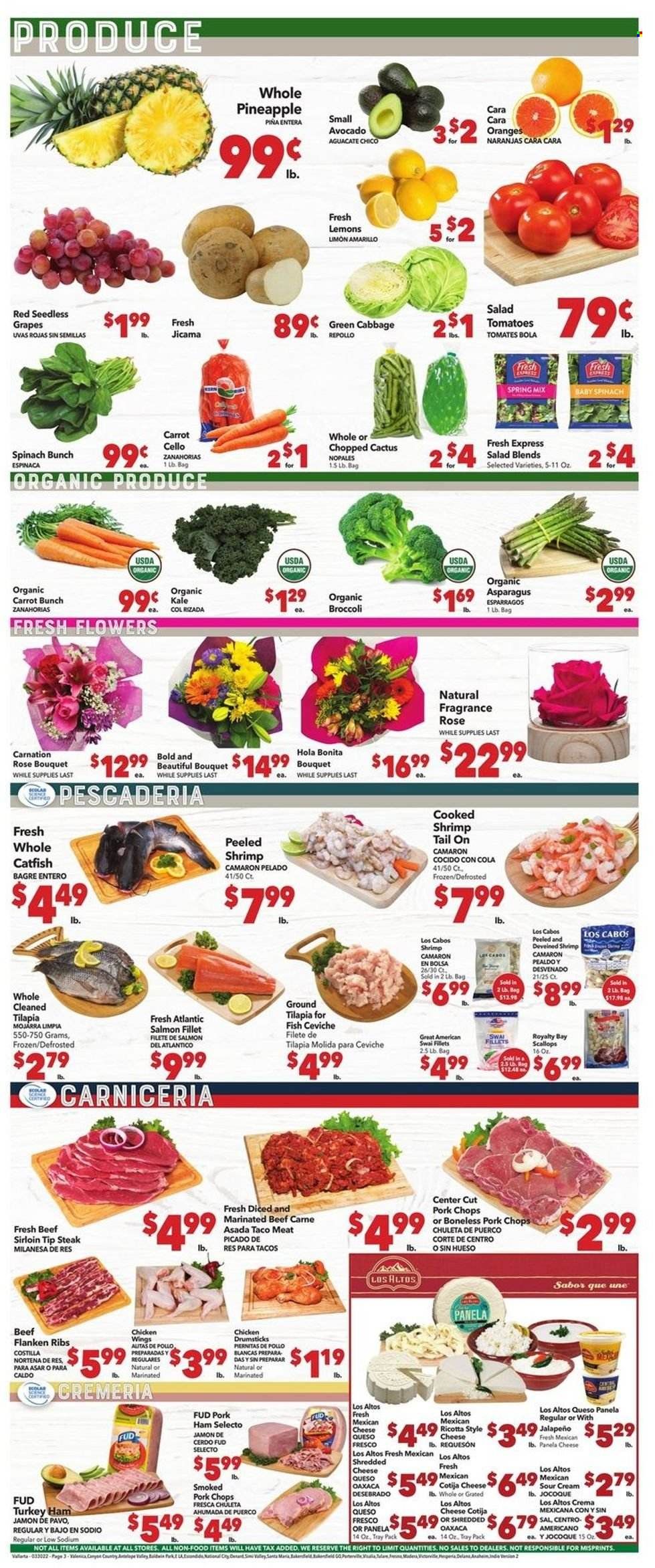 Vallarta (CA) Weekly Ad Flyer April 1 to April 8