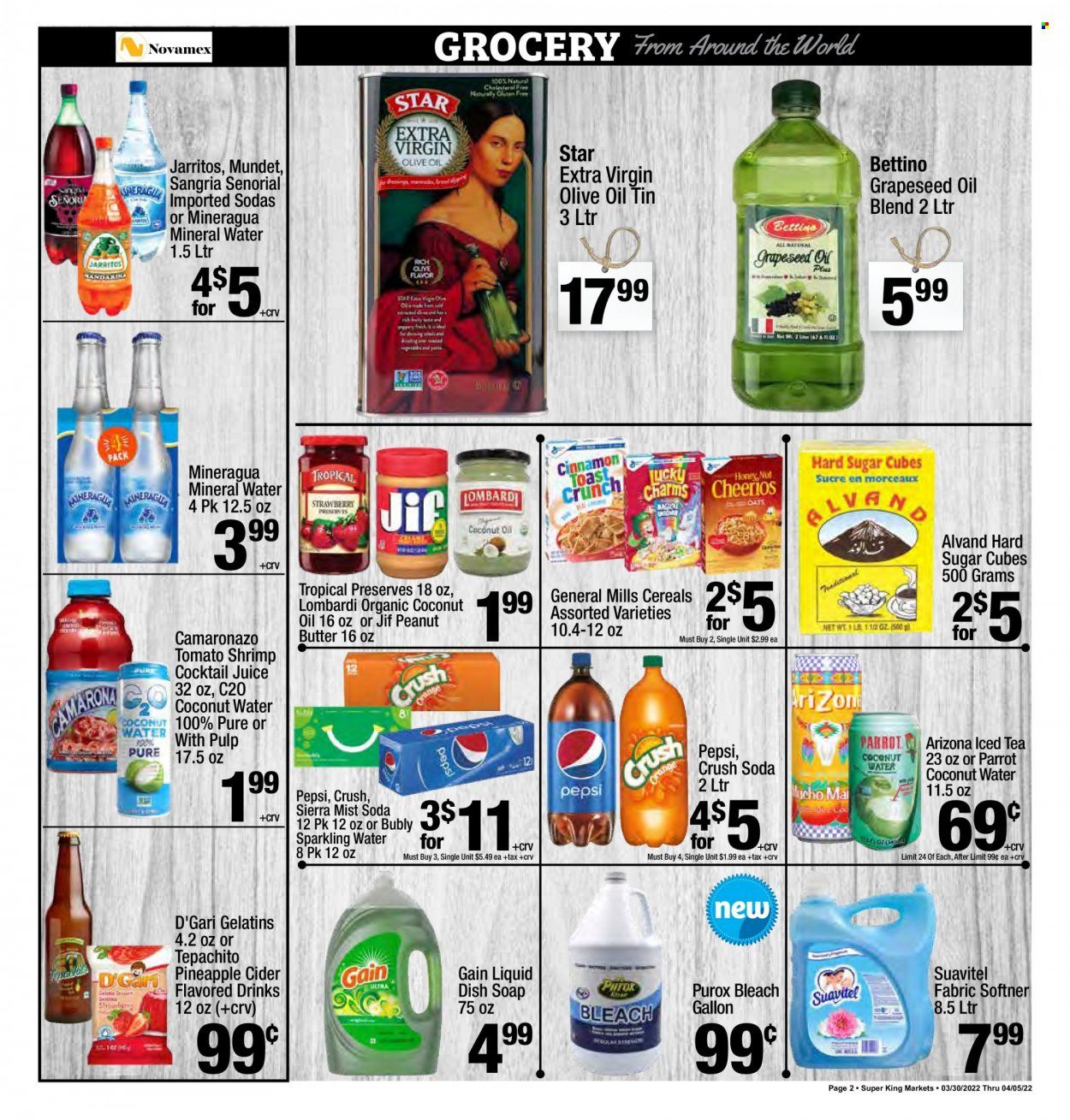 Super King Markets (CA) Weekly Ad Flyer April 1 to April 8