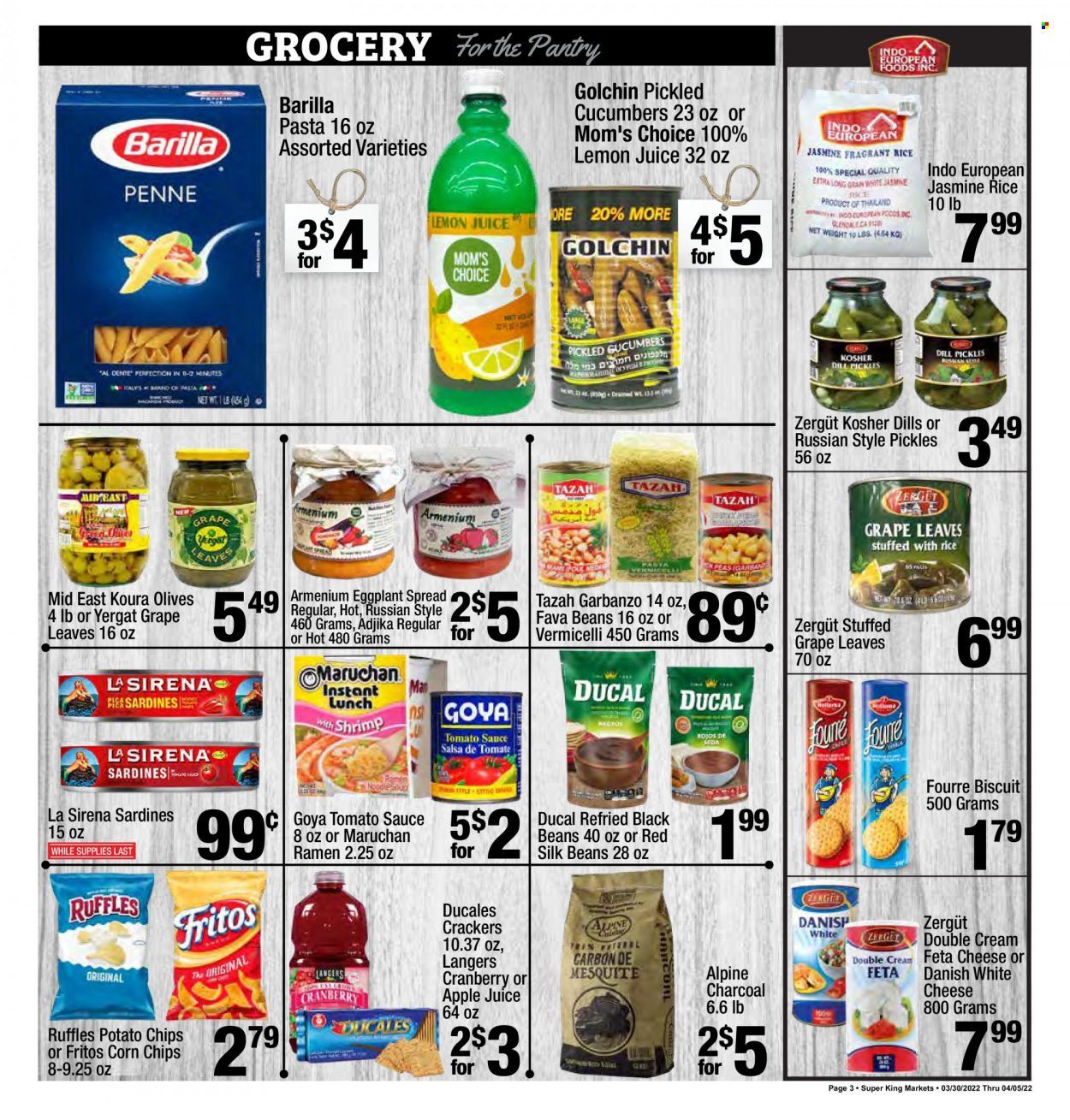 Super King Markets (CA) Weekly Ad Flyer April 1 to April 8