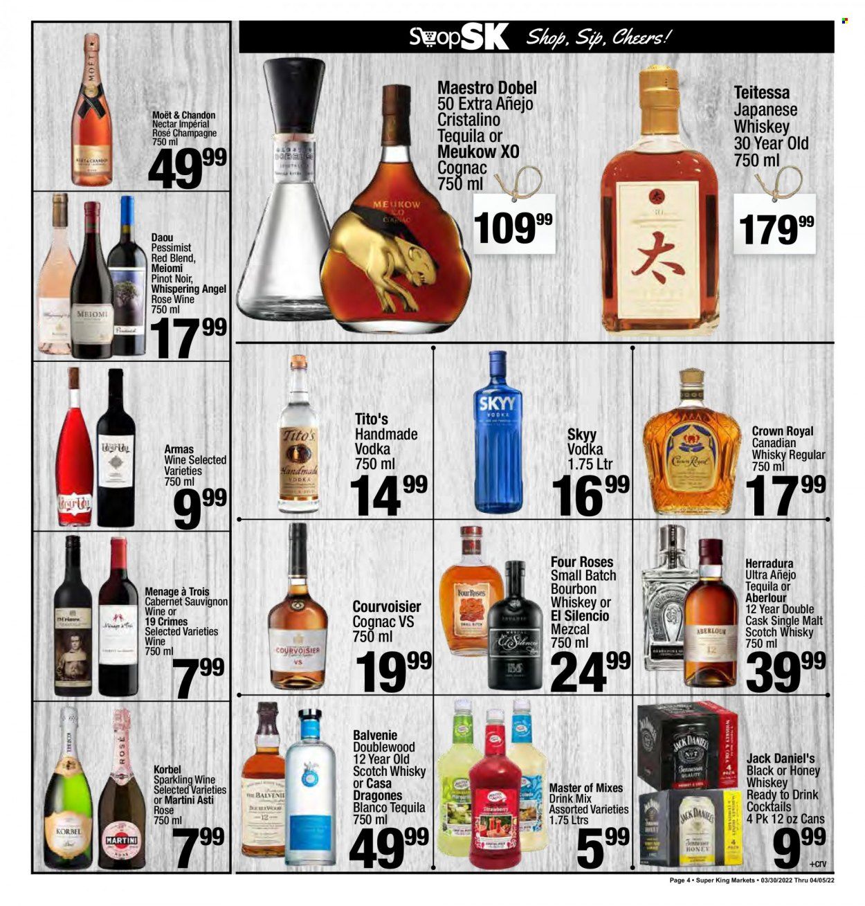 Super King Markets (CA) Weekly Ad Flyer April 1 to April 8