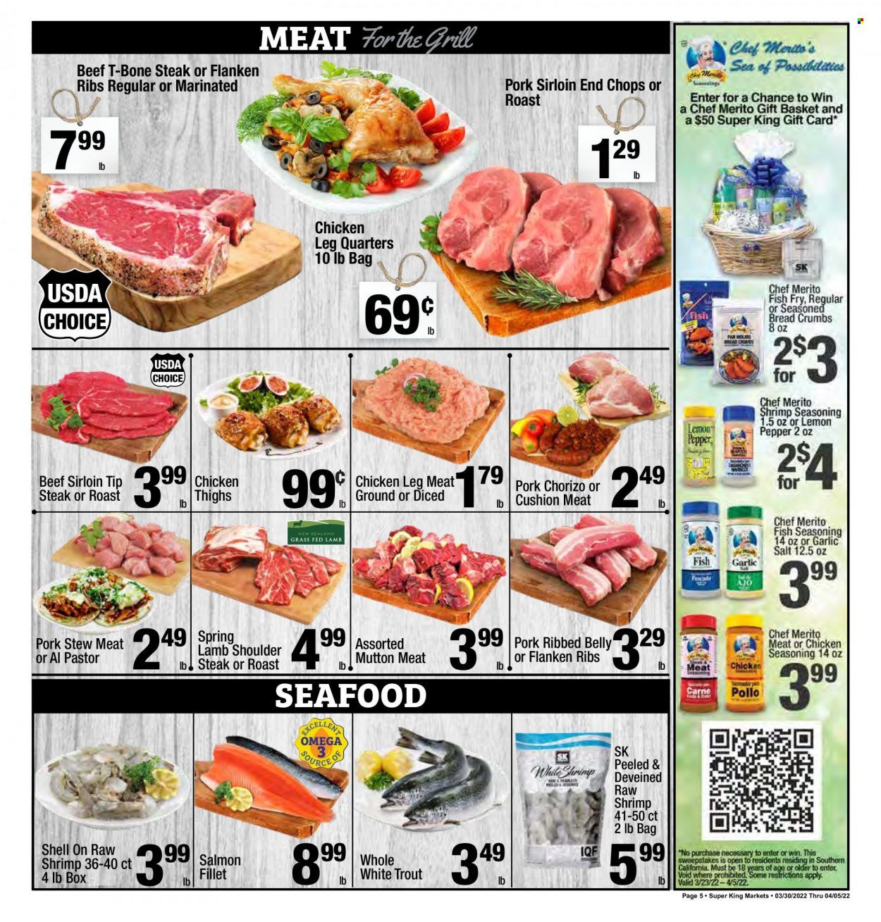 Super King Markets (CA) Weekly Ad Flyer April 1 to April 8