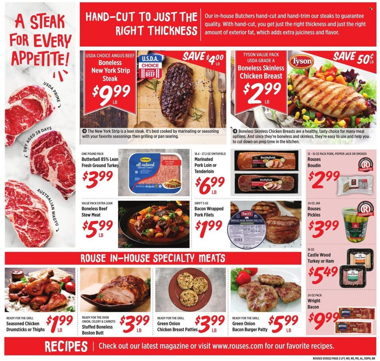 Rouses Markets (AL, LA, MS) Weekly Ad Flyer April 1 to April 8