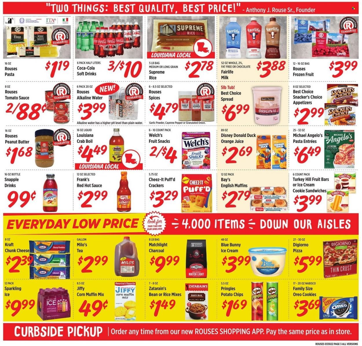 Rouses Markets (AL, LA, MS) Weekly Ad Flyer April 1 to April 8
