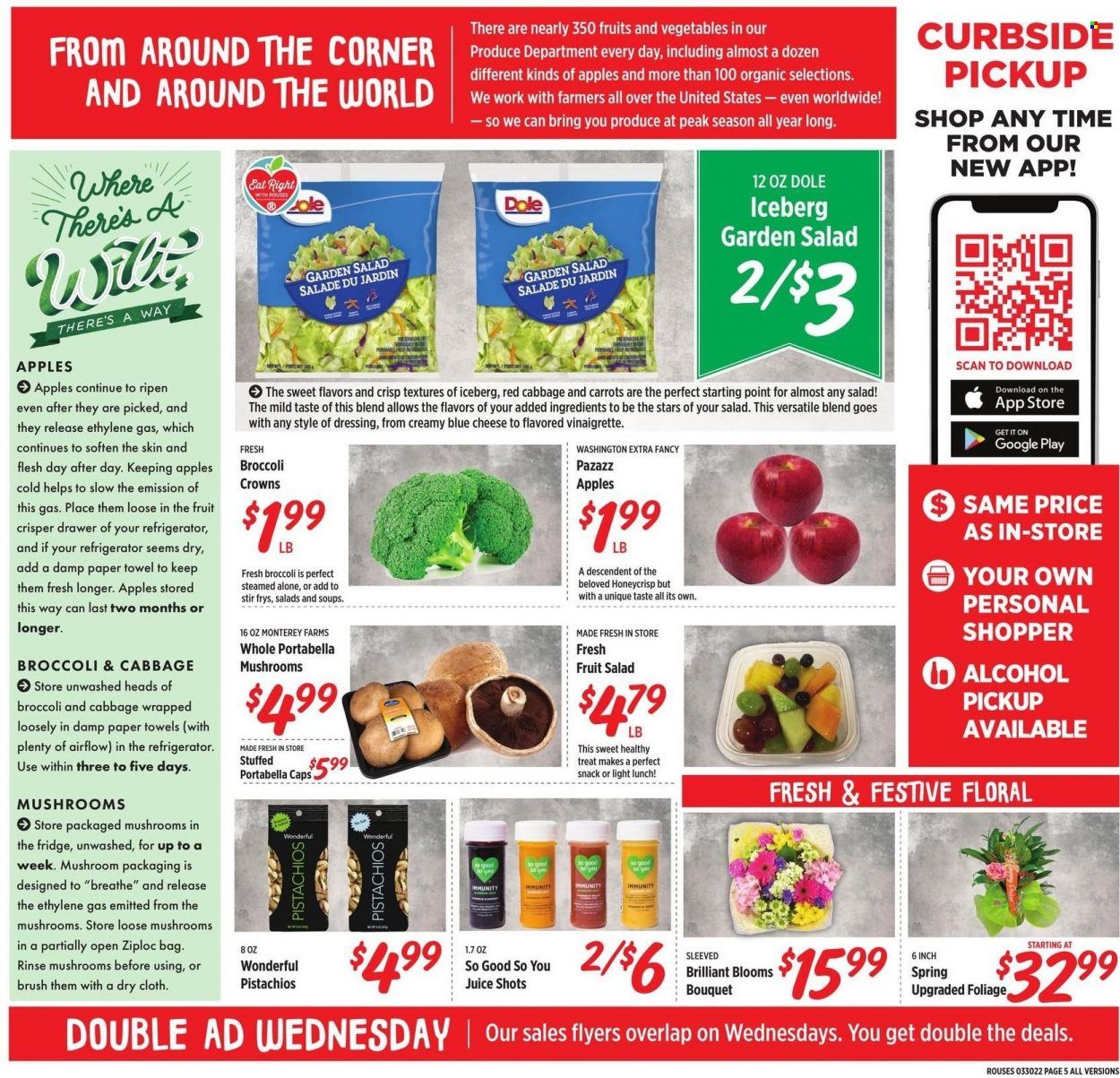 Rouses Markets (AL, LA, MS) Weekly Ad Flyer April 1 to April 8