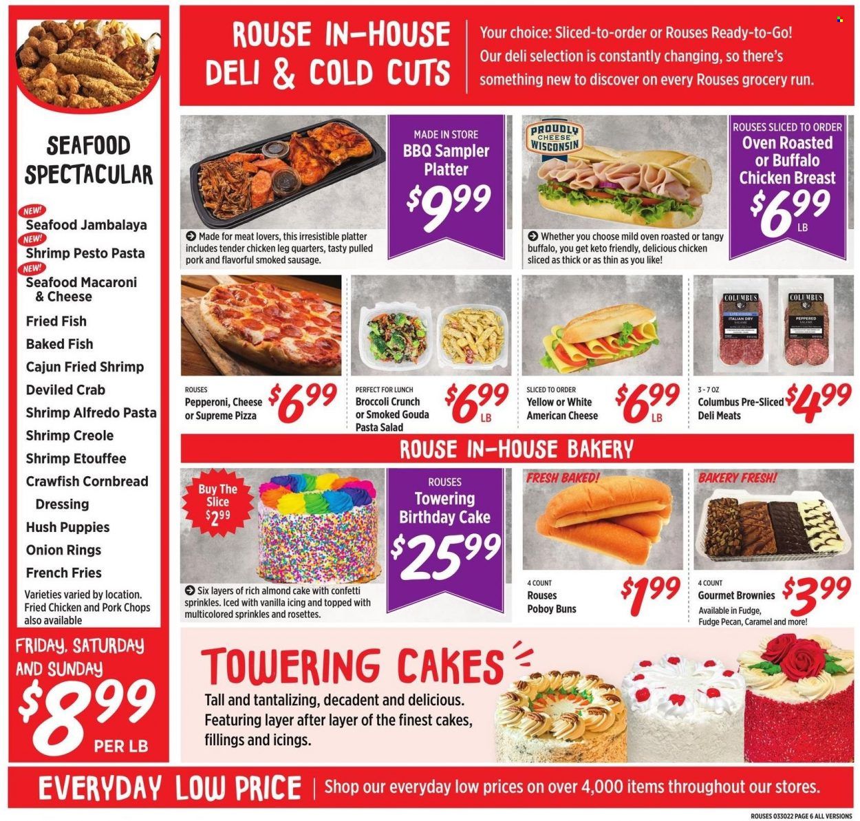 Rouses Markets (AL, LA, MS) Weekly Ad Flyer April 1 to April 8