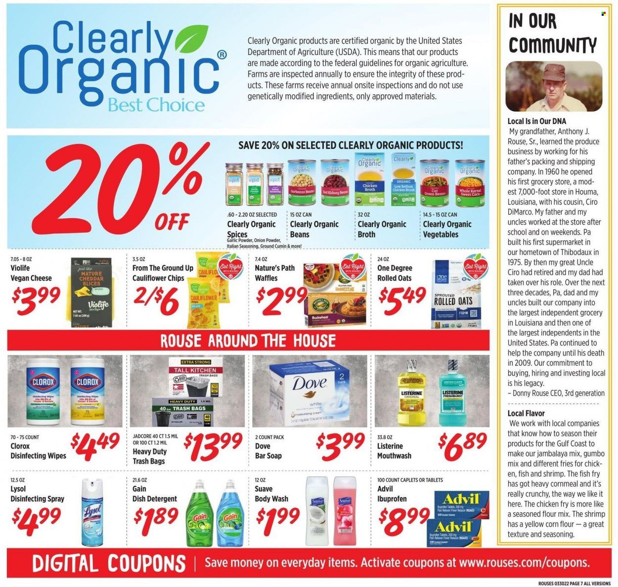 Rouses Markets (AL, LA, MS) Weekly Ad Flyer April 1 to April 8