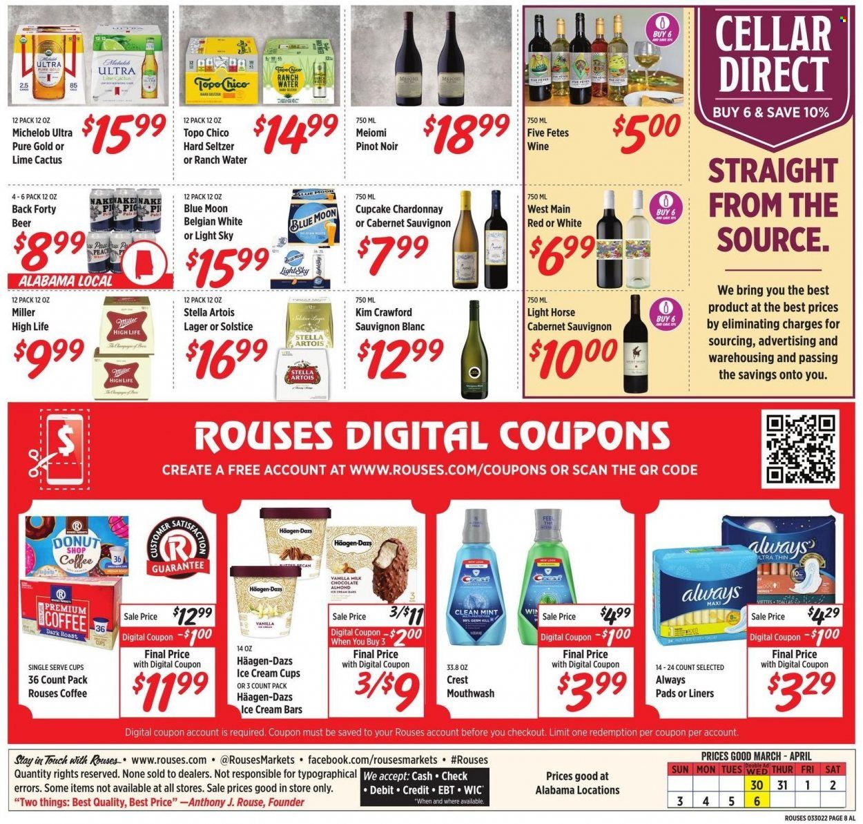 Rouses Markets (AL, LA, MS) Weekly Ad Flyer April 1 to April 8