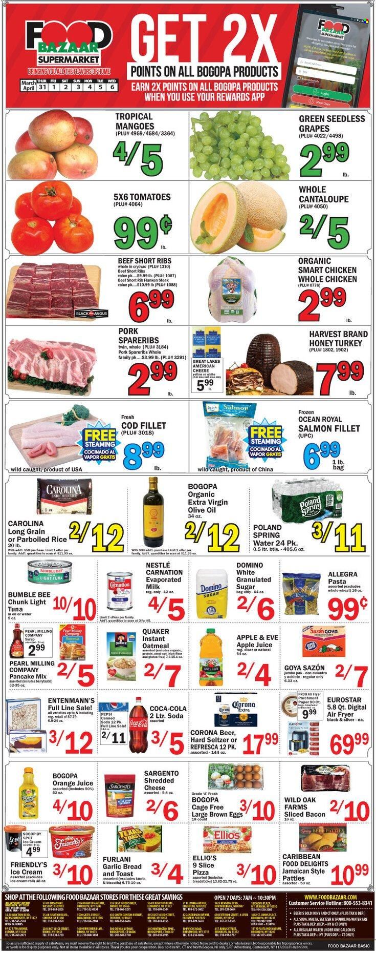 Food Bazaar (CT, NJ, NY) Weekly Ad Flyer April 1 to April 8