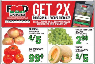 Food Bazaar (CT, NJ, NY) Weekly Ad Flyer April 1 to April 8