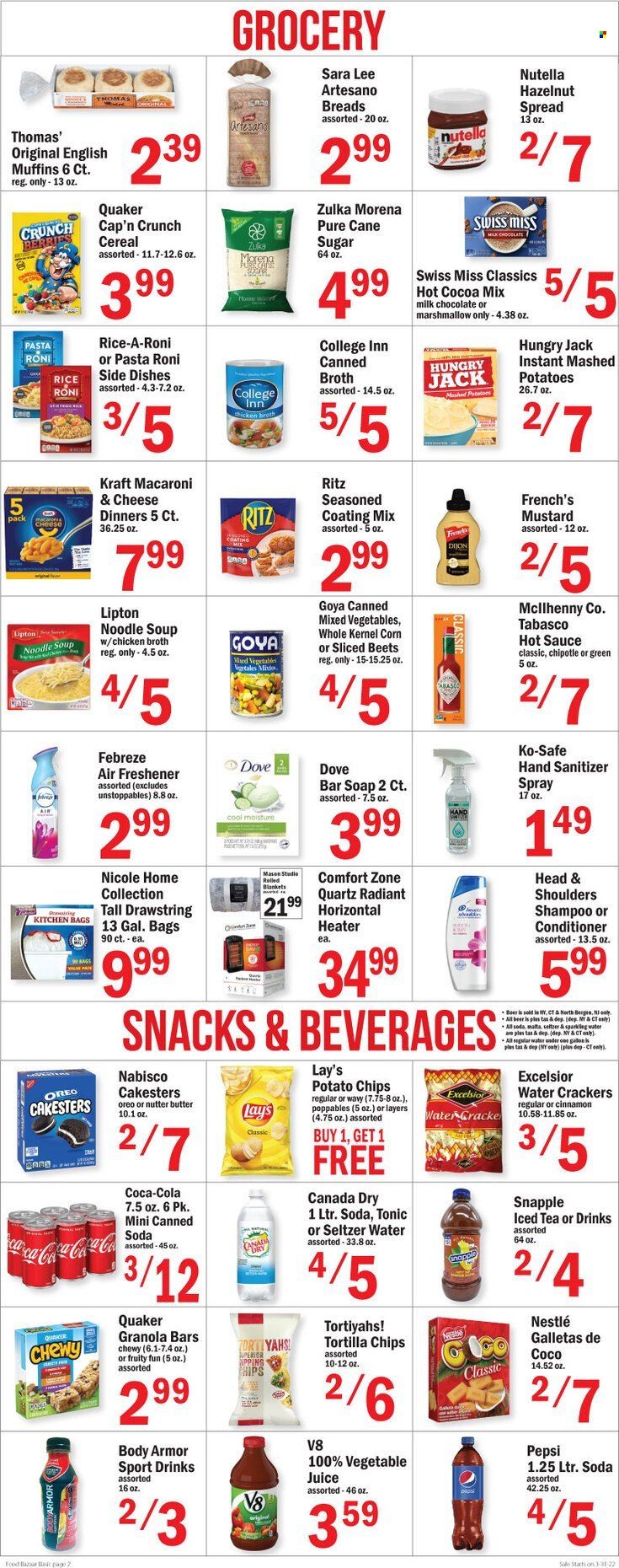 Food Bazaar (CT, NJ, NY) Weekly Ad Flyer April 1 to April 8