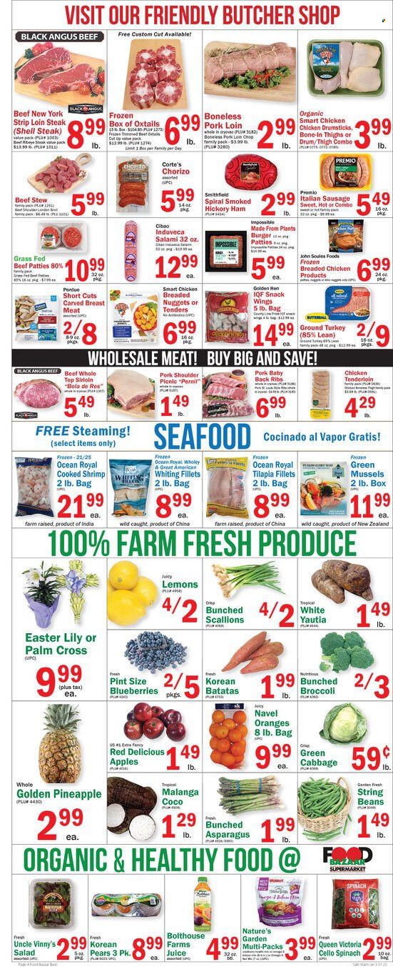 Food Bazaar (CT, NJ, NY) Weekly Ad Flyer April 1 to April 8
