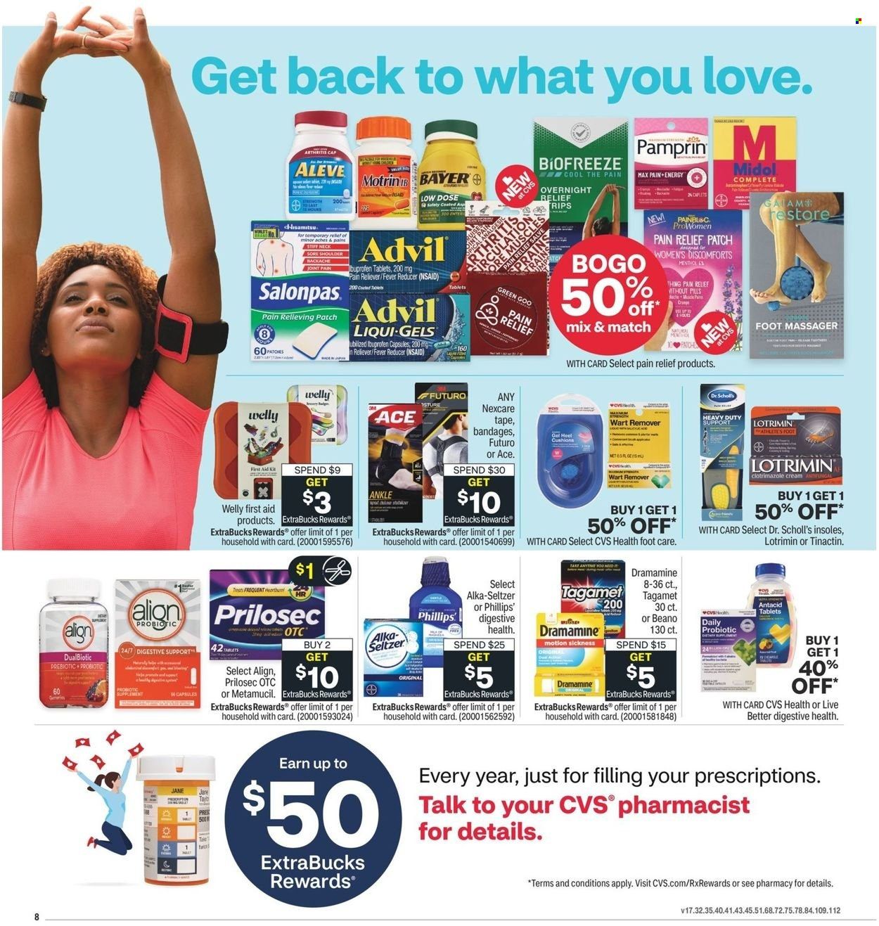 CVS Pharmacy Weekly Ad Flyer April 1 to April 8