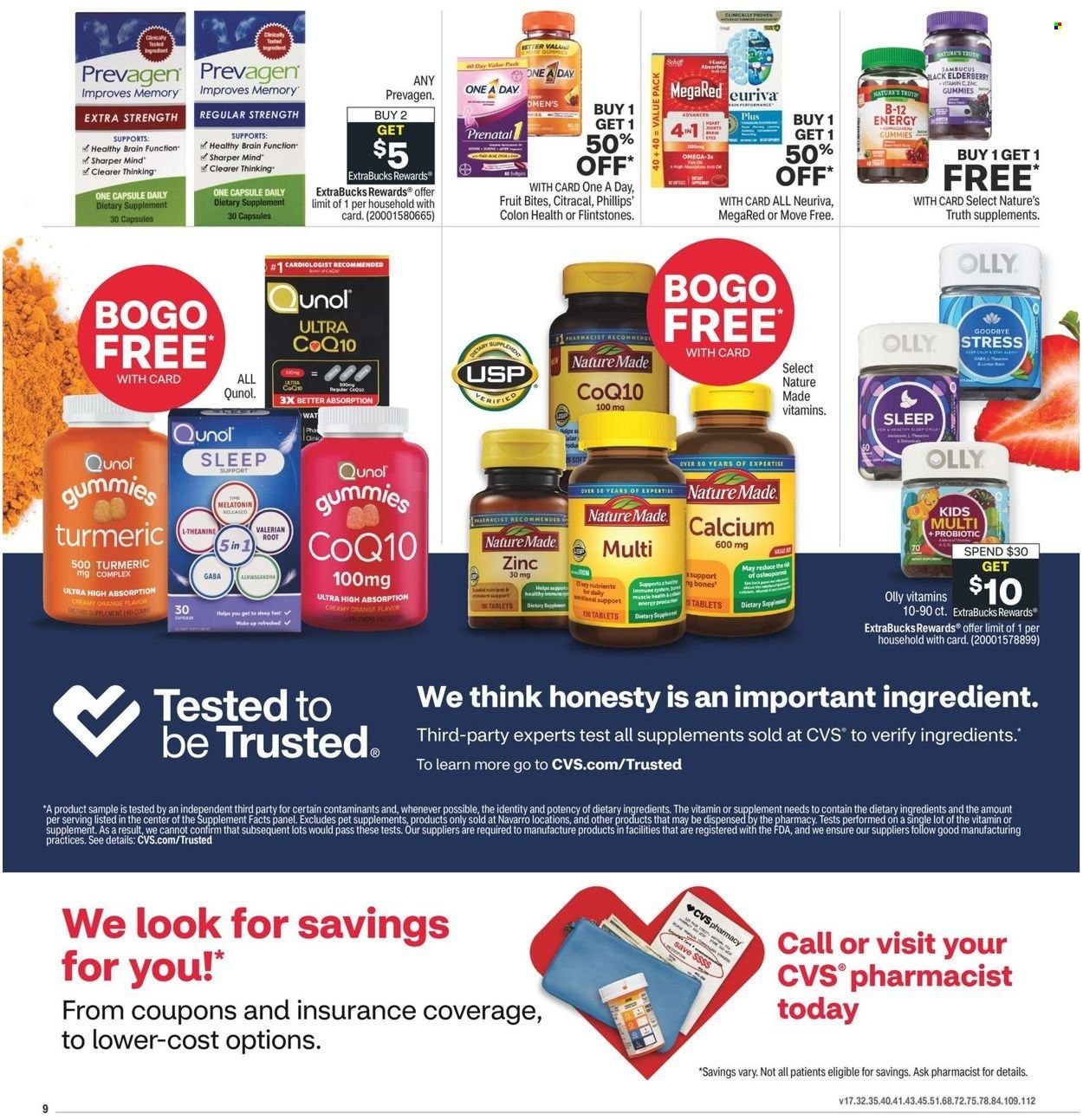 CVS Pharmacy Weekly Ad Flyer April 1 to April 8