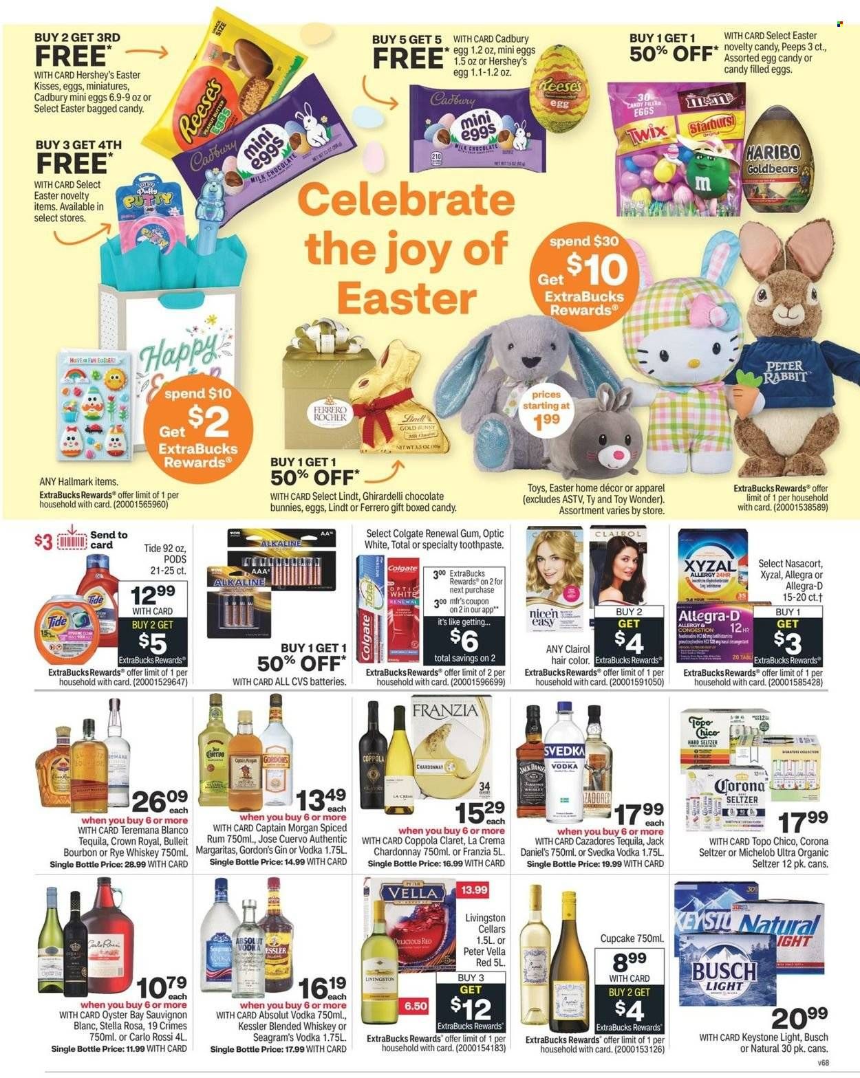 CVS Pharmacy Weekly Ad Flyer April 1 to April 8