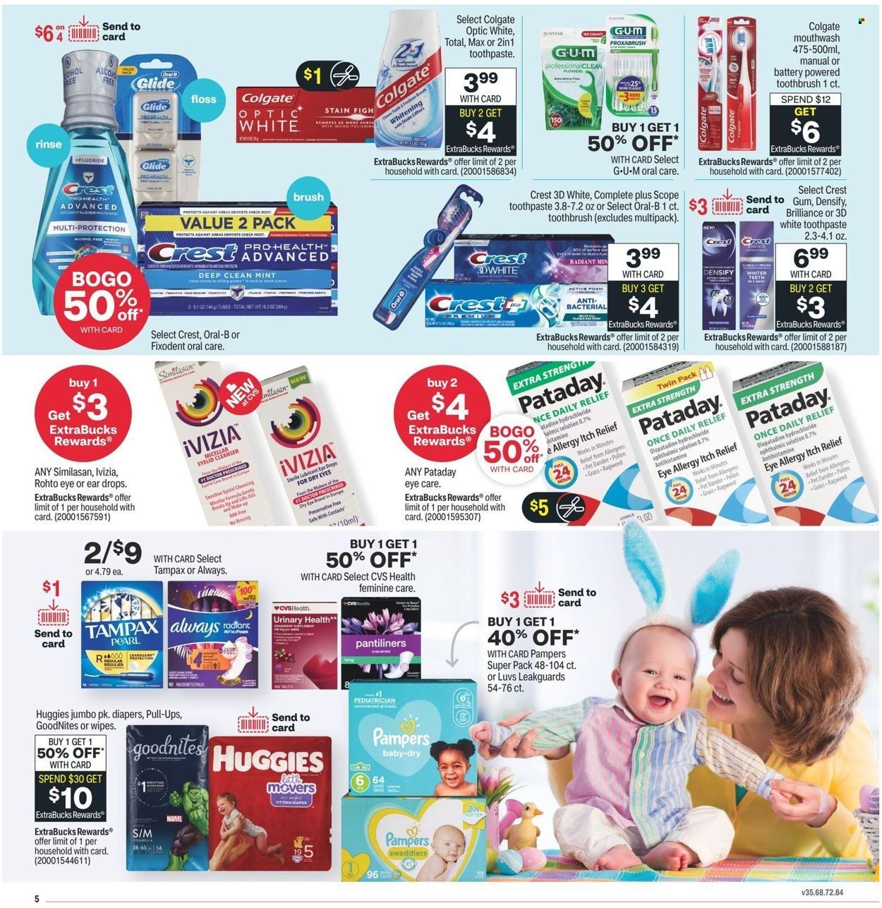 CVS Pharmacy Weekly Ad Flyer April 1 to April 8