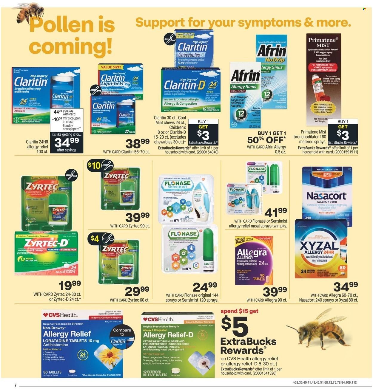 CVS Pharmacy Weekly Ad Flyer April 1 to April 8