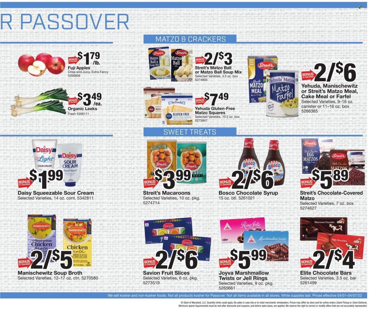 Giant Food (DE, MD, VA) Weekly Ad Flyer April 1 to April 8