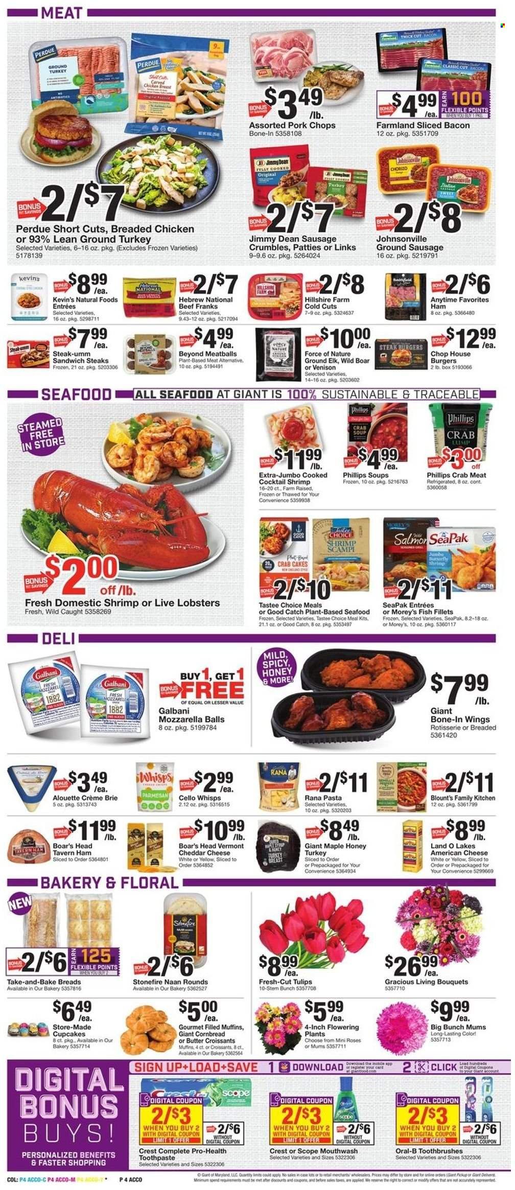 Giant Food (DE, MD, VA) Weekly Ad Flyer April 1 to April 8