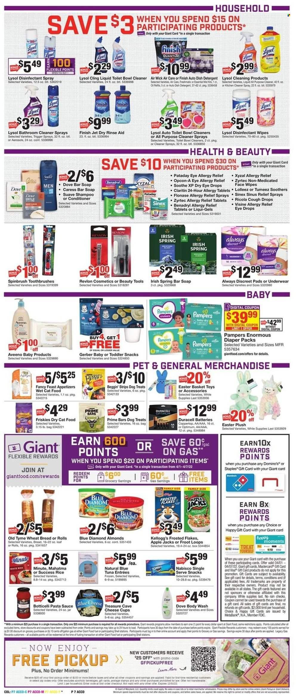 Giant Food (DE, MD, VA) Weekly Ad Flyer April 1 to April 8