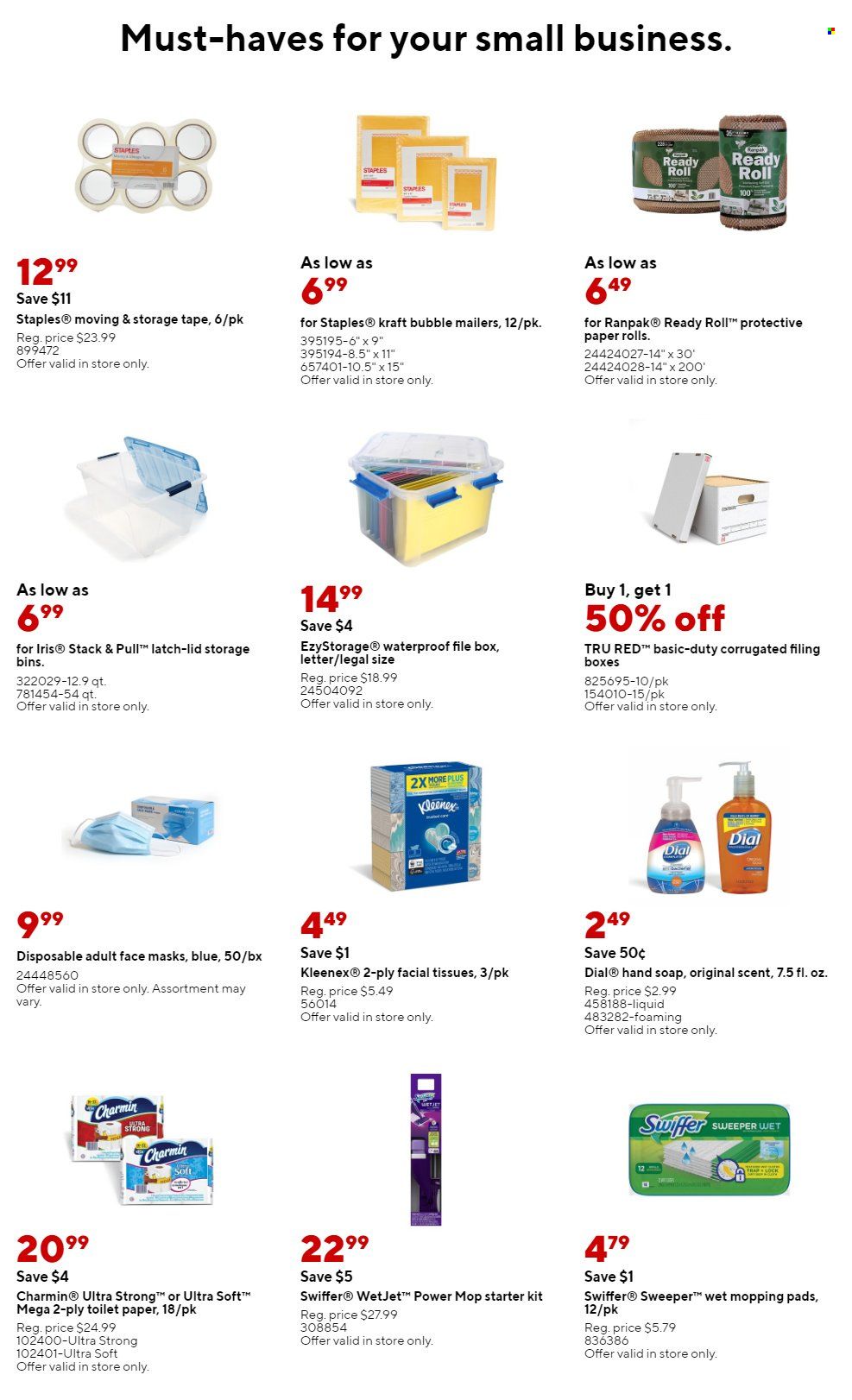 Staples Weekly Ad Flyer April 1 to April 8
